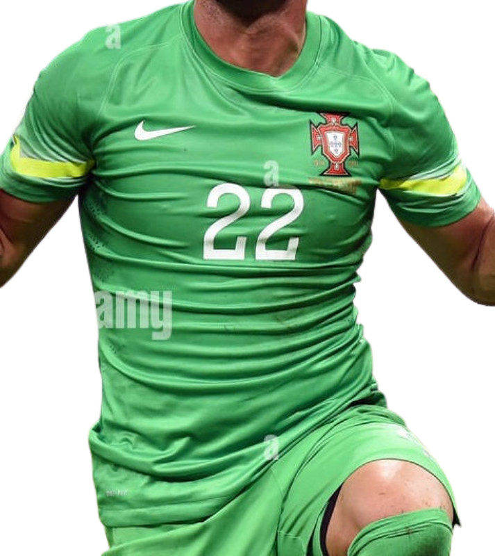 Portugal 2014 GK Home Kit