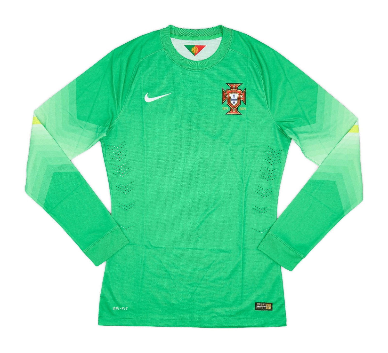 Portugal 2014 GK Home Kit