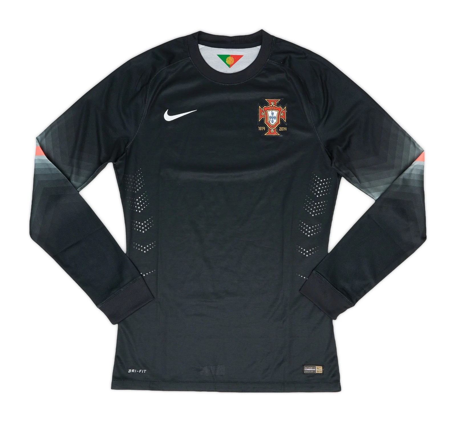 Portugal 2014 GK Away Kit