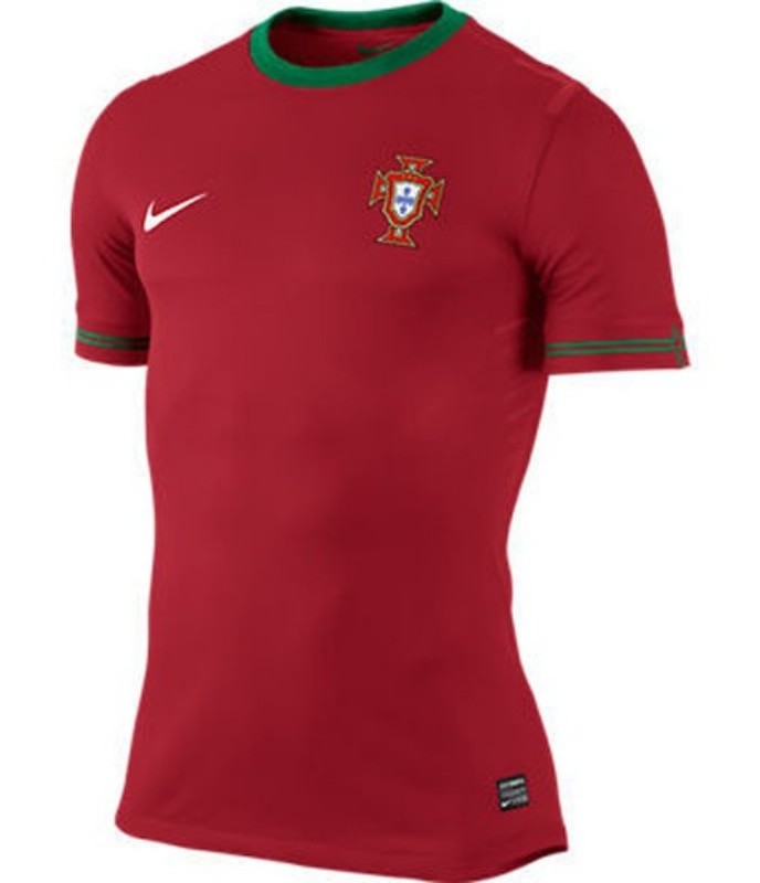 Portugal 2012 Home Kit