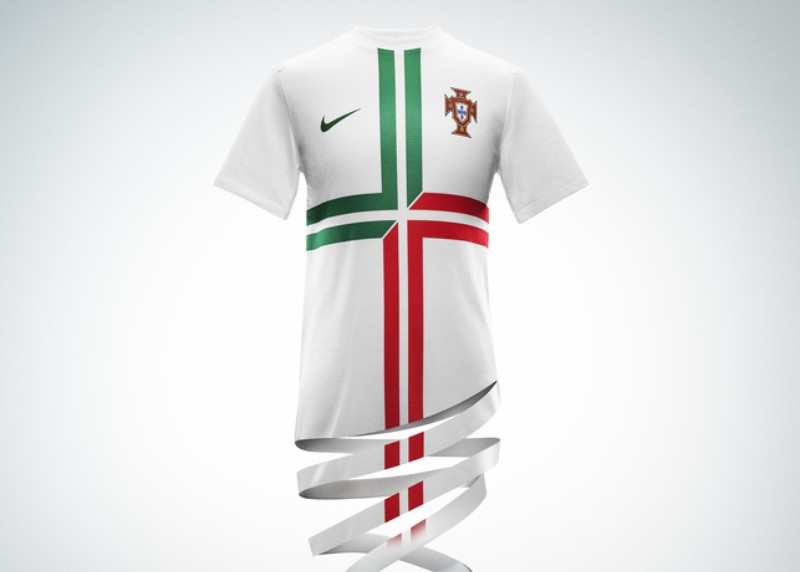 Portugal 2012 Away Kit