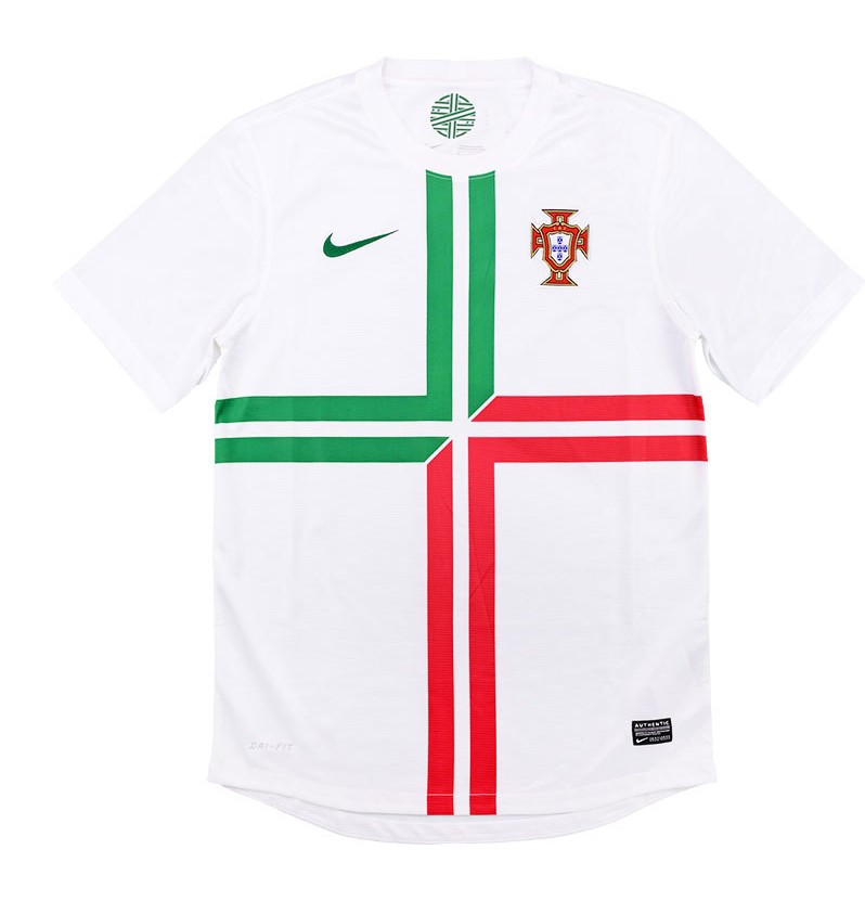 Portugal 2012 Away Kit