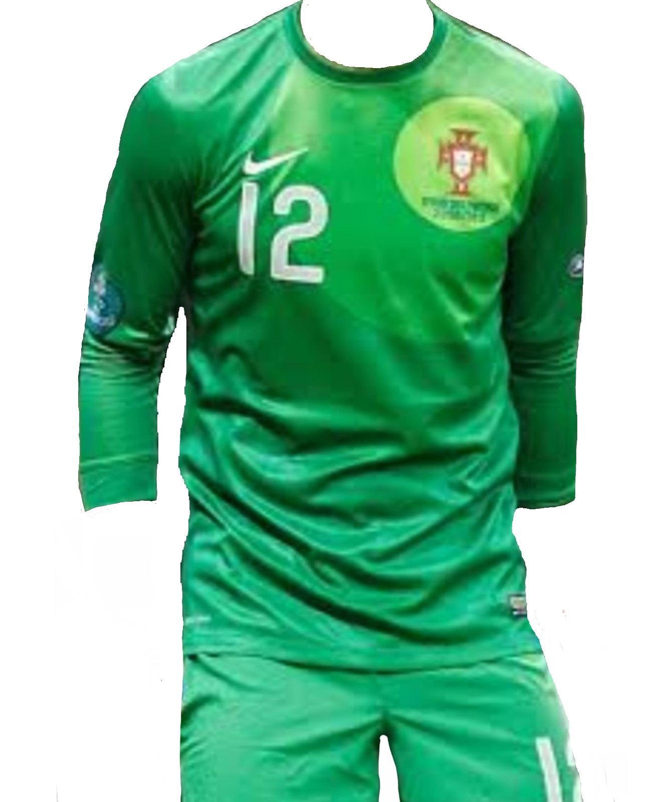 Portugal 2012 GK 1 Kit