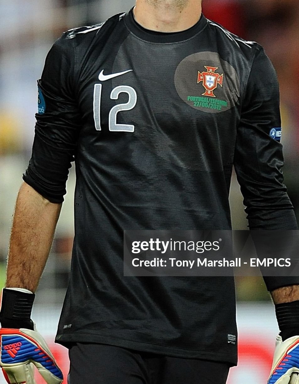 Portugal 2012 GK 2 Kit