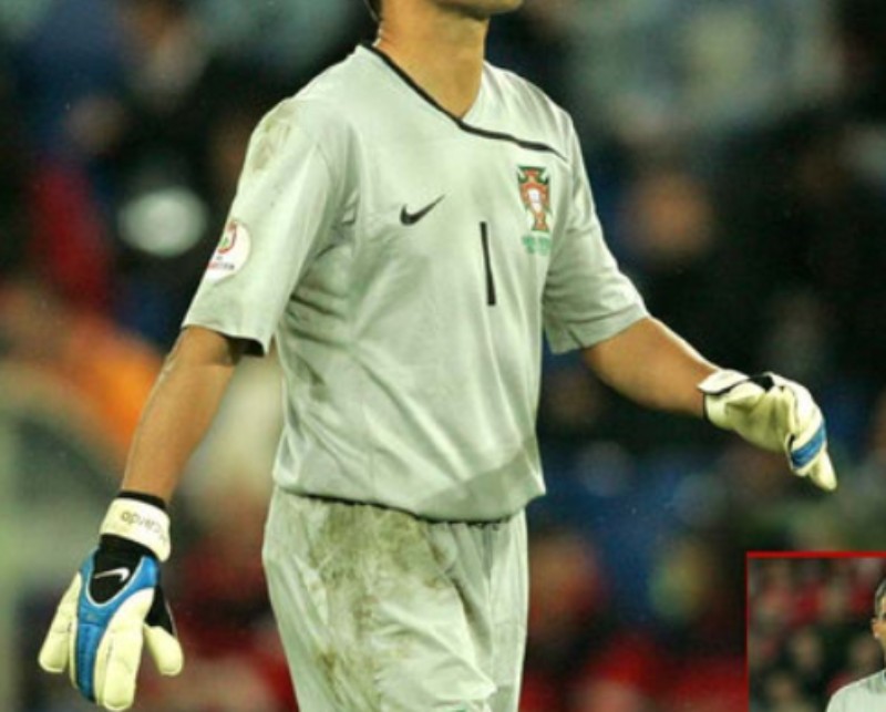 Portugal 2008 GK 2 Kit