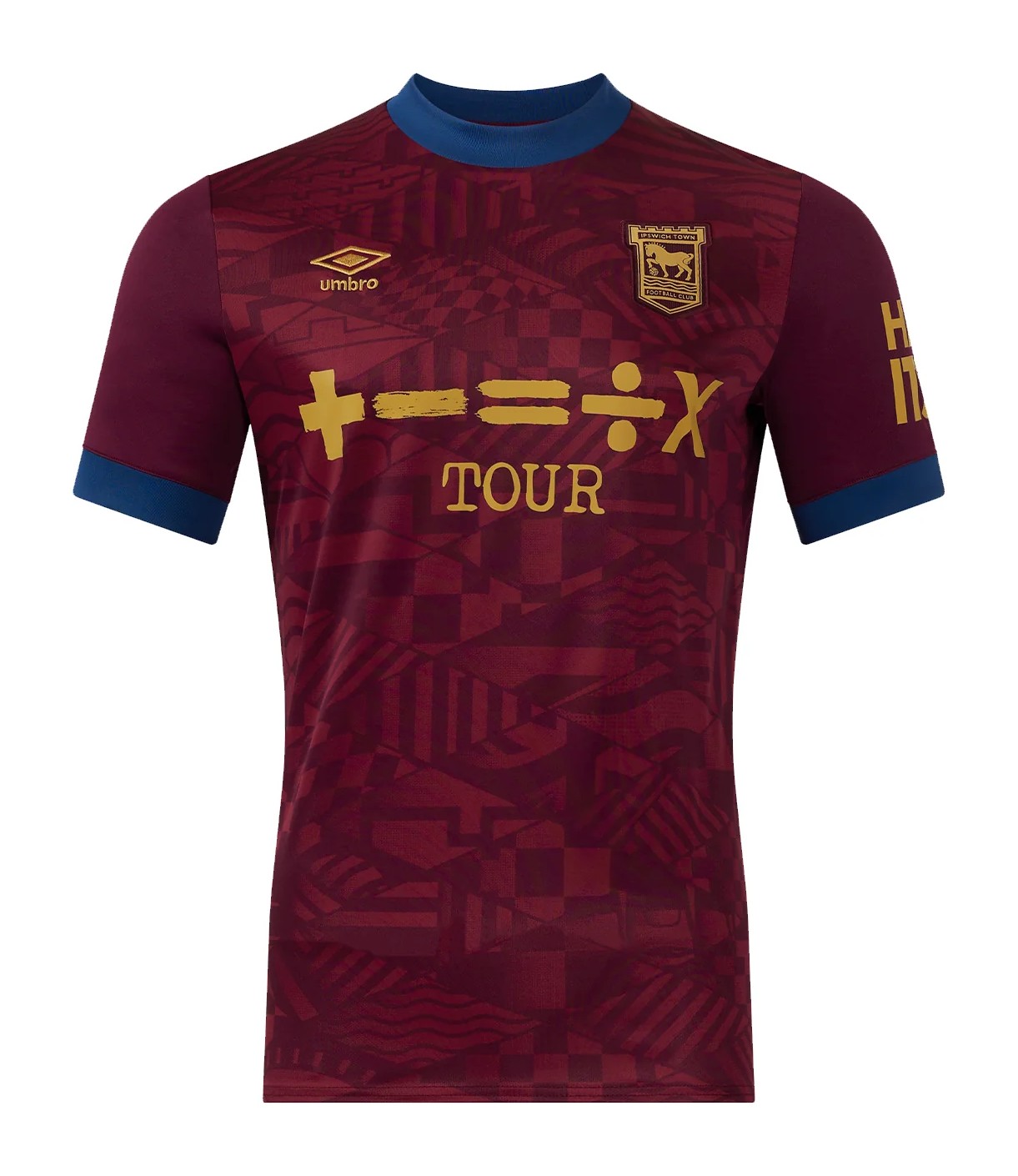 Ipswich Town 2024-25 Away Kit