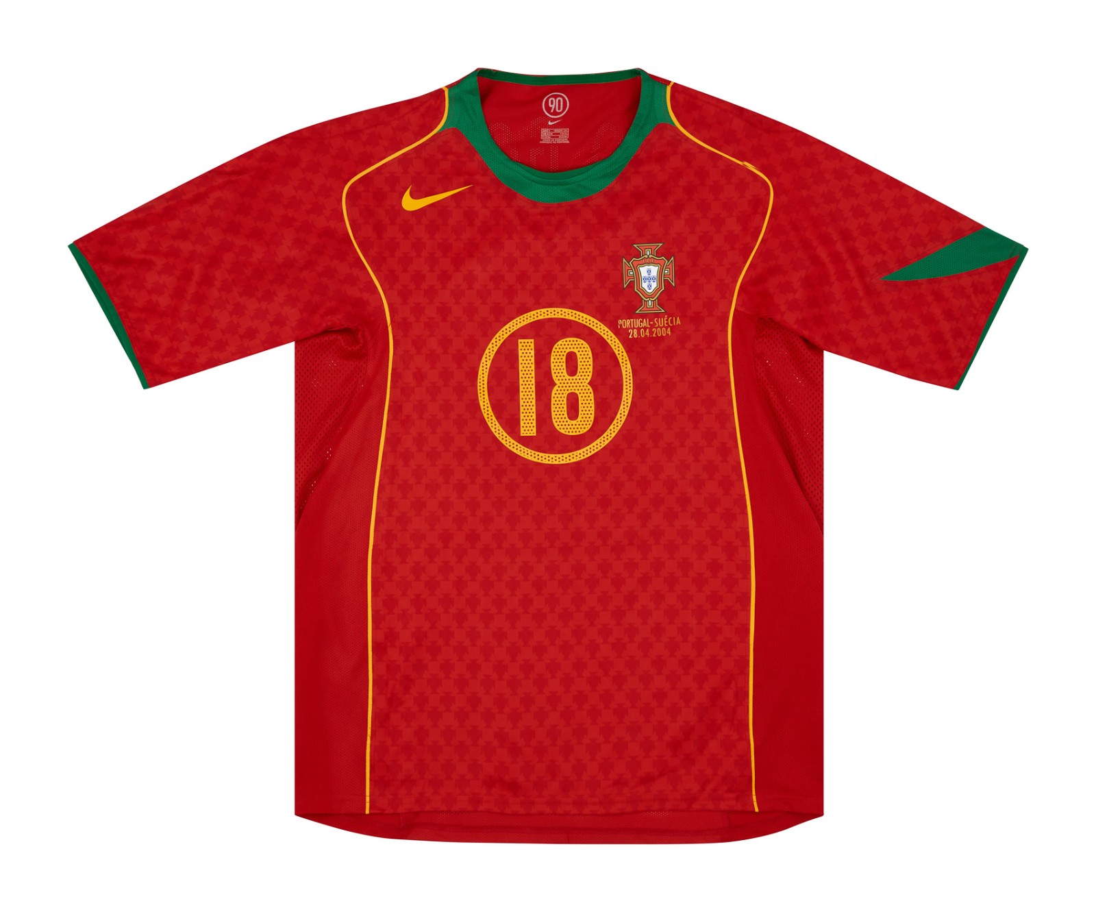 Portugal 2004 Home Kit