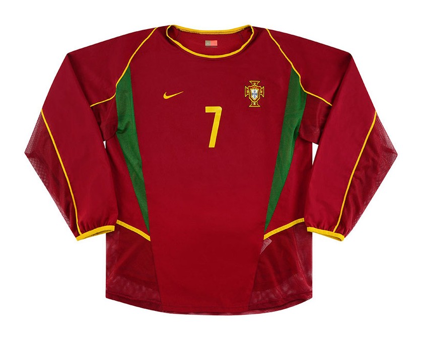 Portugal 2002 Home Kit