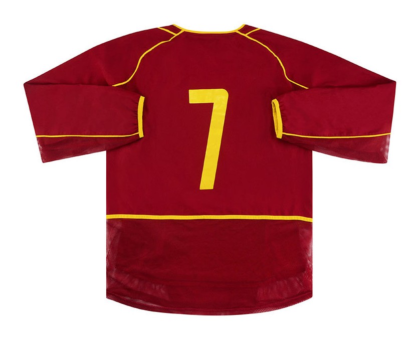 Portugal 2002 Home Kit