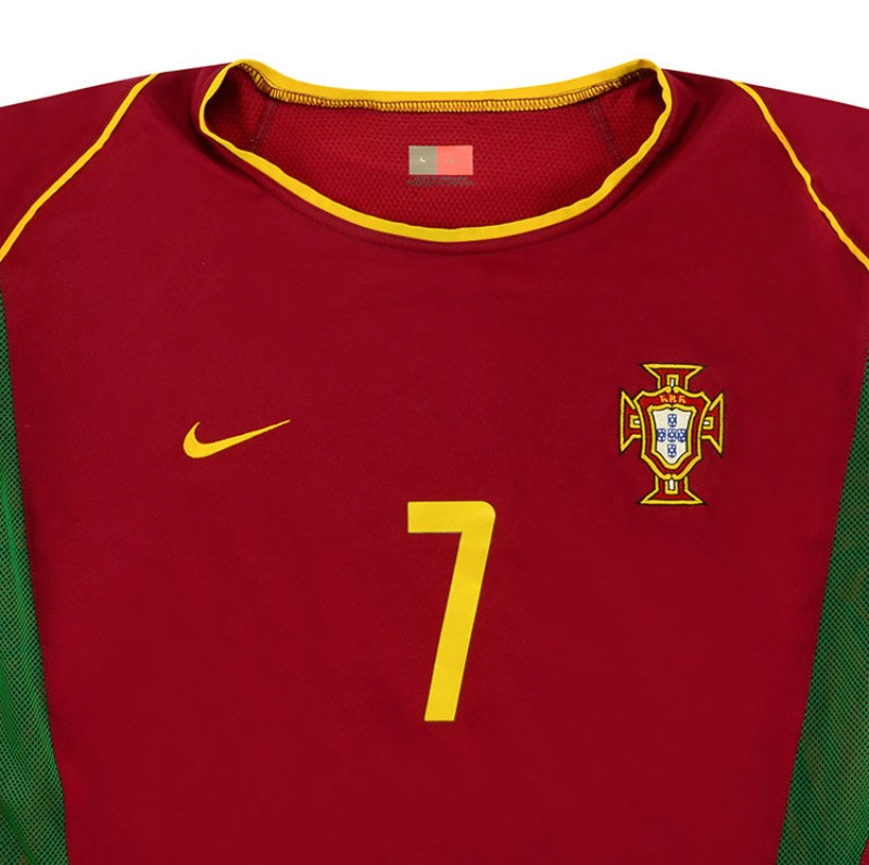 Portugal 2002 Home Kit