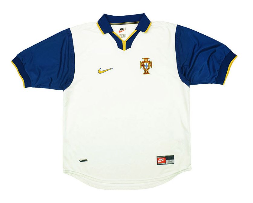 Portugal 1998 Away Kit