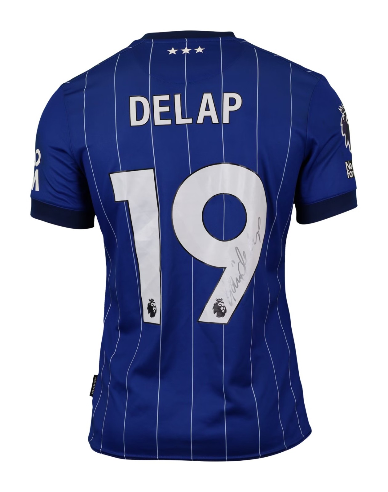 Ipswich Town 2024-25 Home V2 Kit