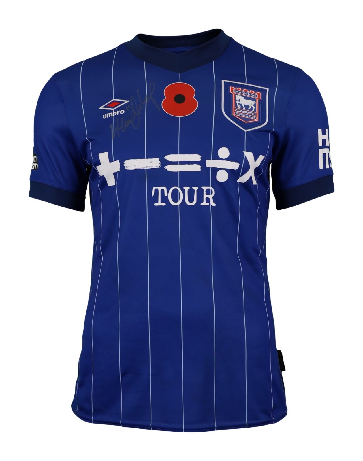 Ipswich Town 2024-25 Home V2 Kit