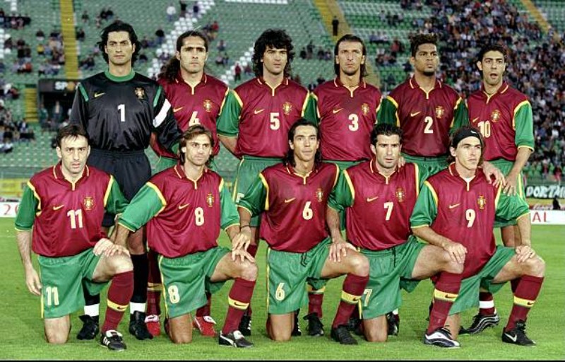 Portugal 1998 GK 2 Kit