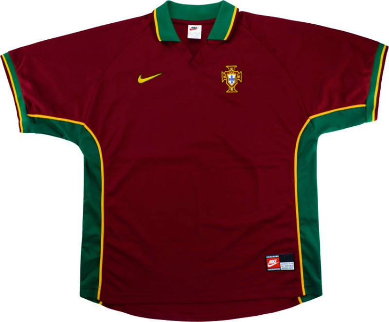 Portugal 1997 Home Kit