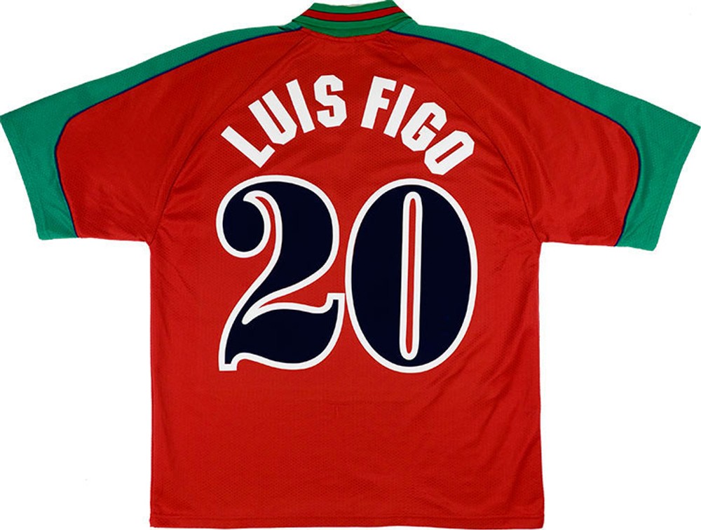 Portugal 1996 Home Kit