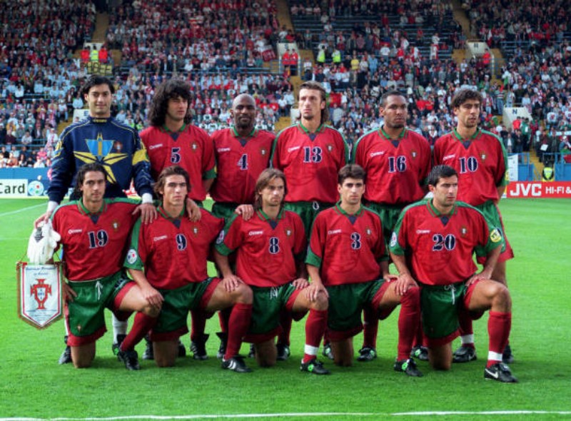 Portugal 1996 Home Kit
