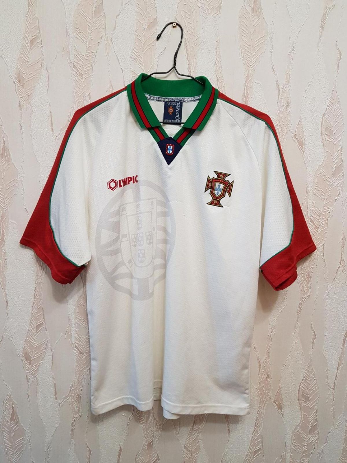 Portugal 1996 Away Kit
