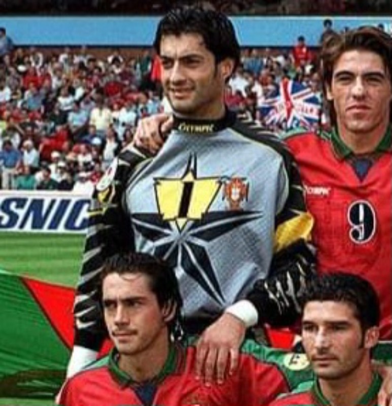 Portugal 1996 GK 1 Kit
