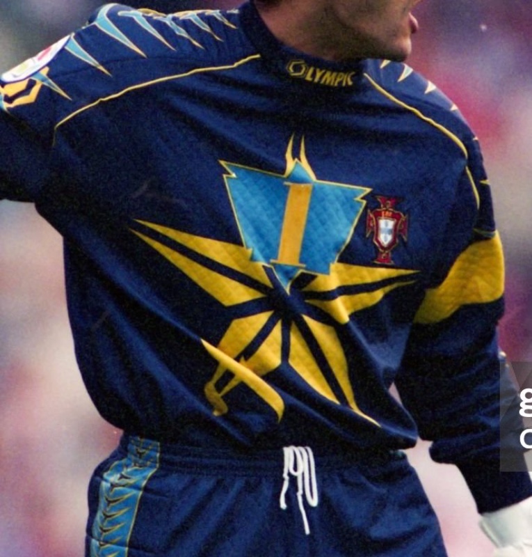 Portugal 1996 GK 2 Kit