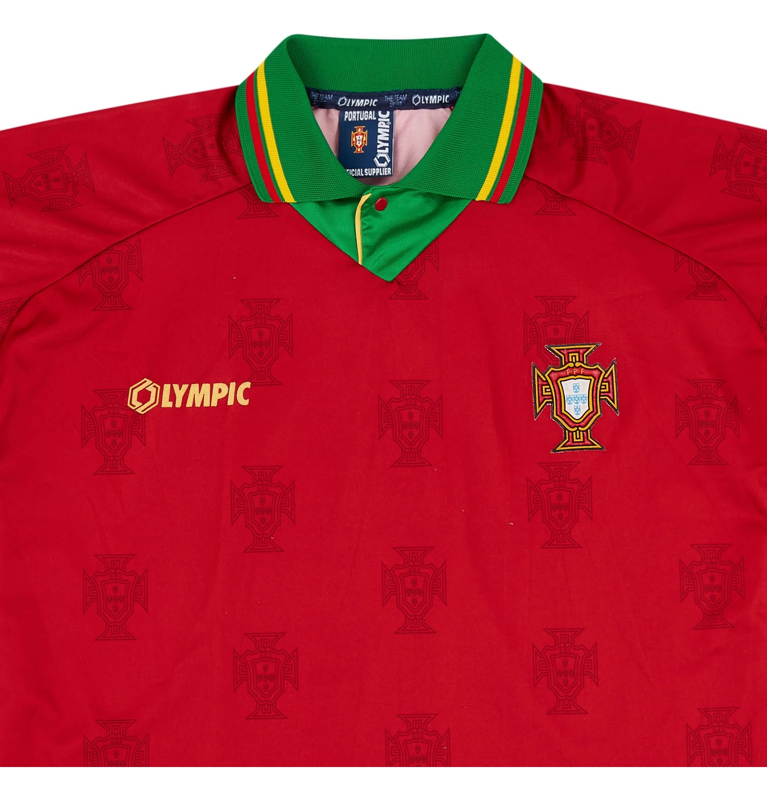Portugal 1995 Home Kit