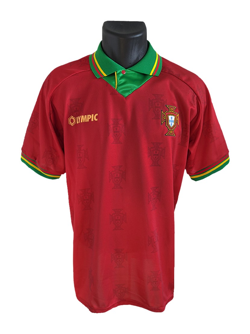 Portugal 1995 Home Kit