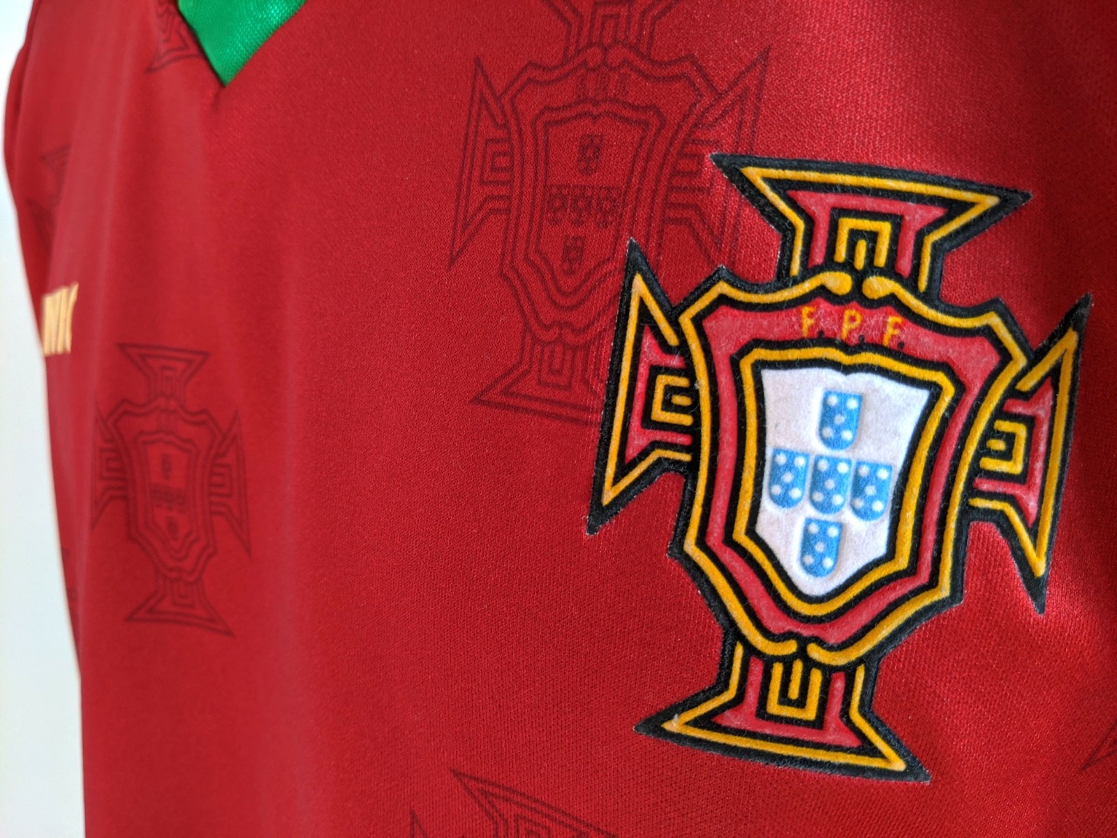 Portugal 1995 Home Kit