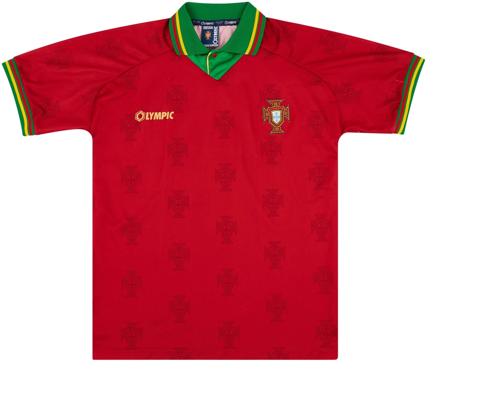 Portugal 1995 Home Kit