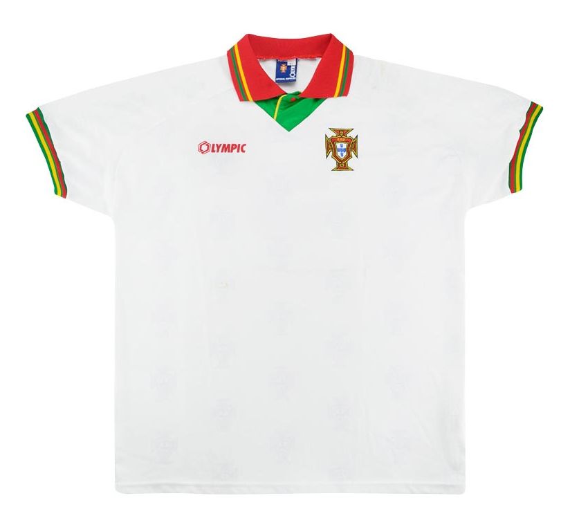 Portugal 1995 Away Kit