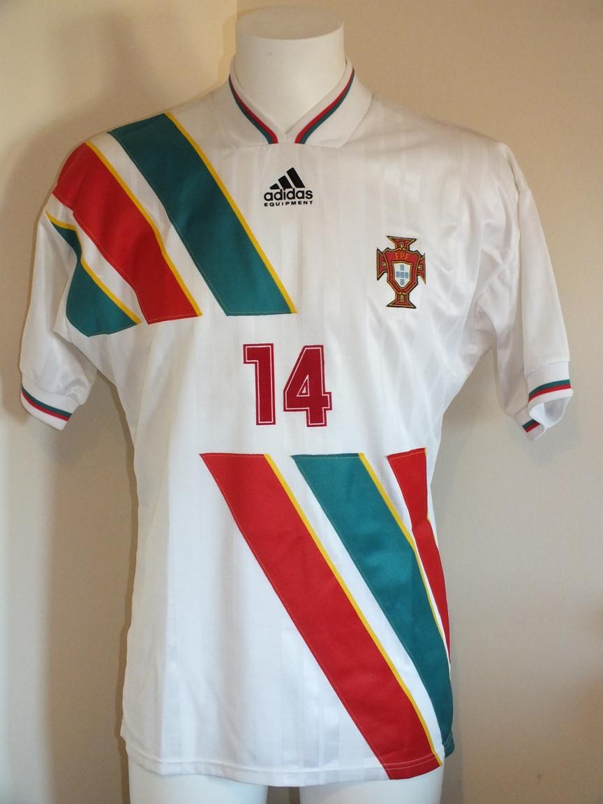 Portugal 1994 Away Kit