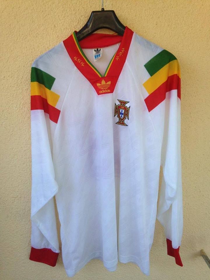 Portugal 1992 Away Kit