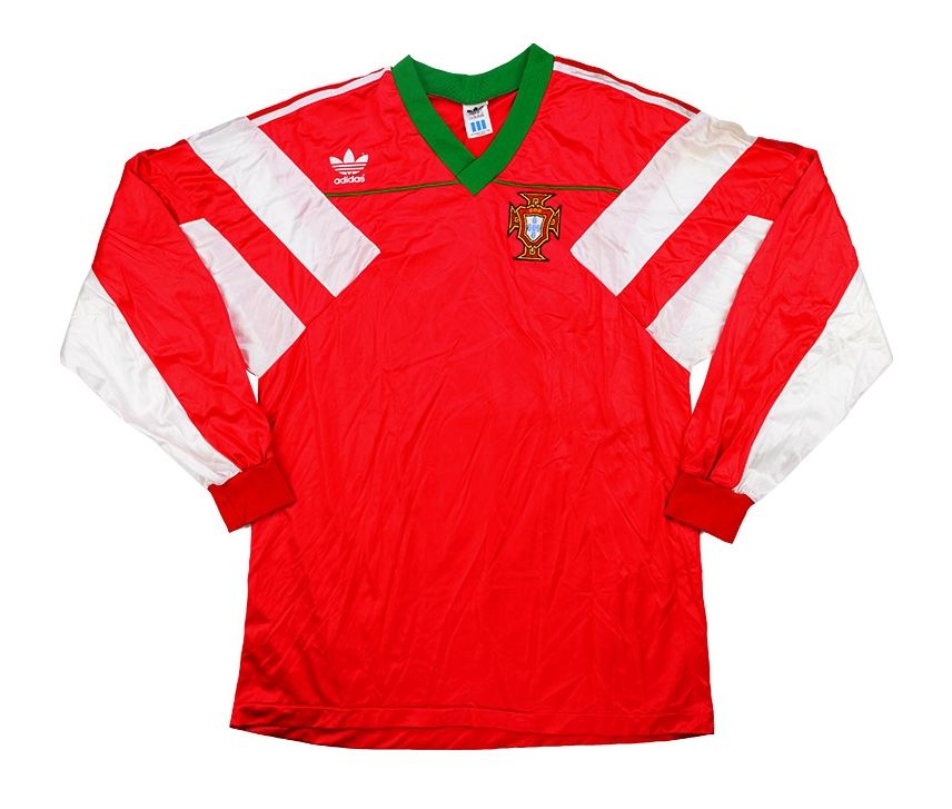 Portugal 1990 Home Kit
