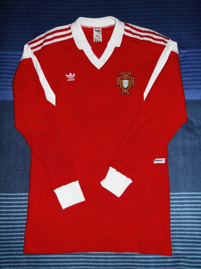Portugal 1989 Home Kit