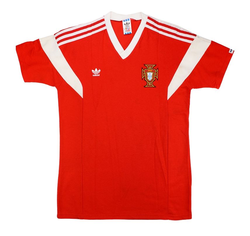 Portugal 1988 Home Kit