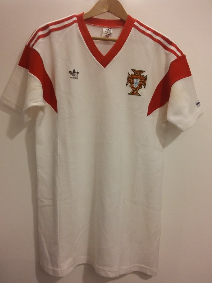 Portugal 1988 Away Kit
