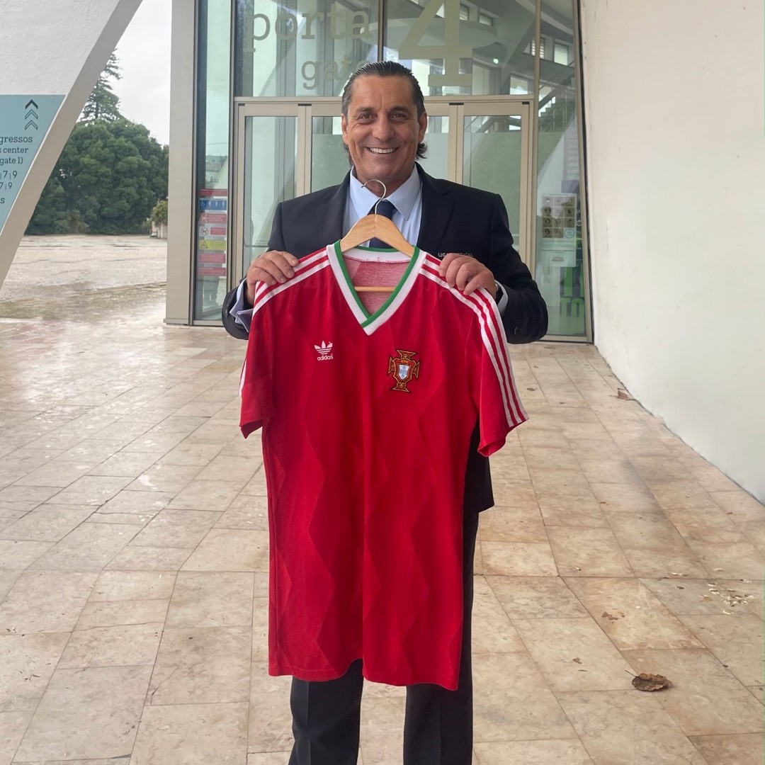 Portugal 1986 Home Kit