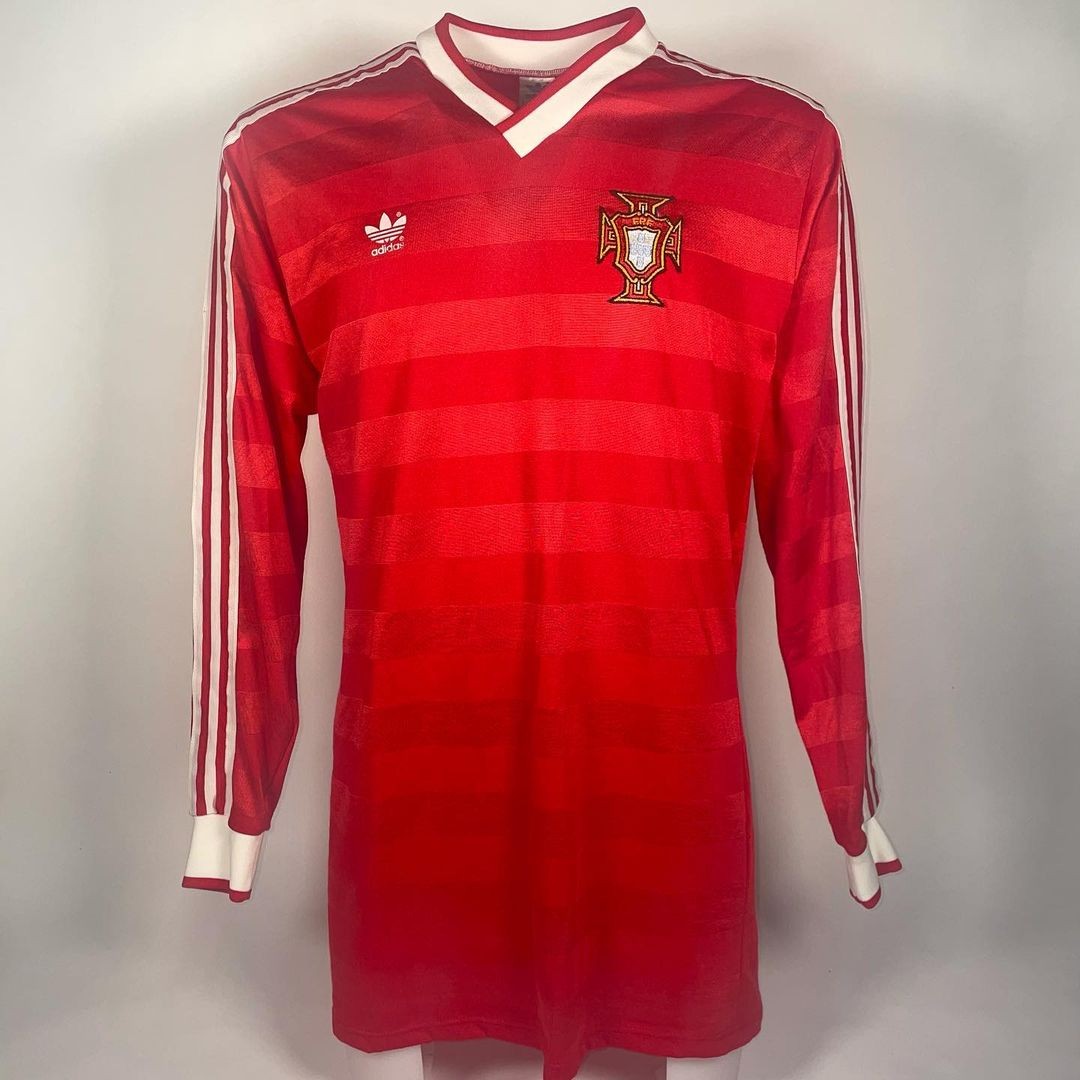 Portugal 1985 Home Kit