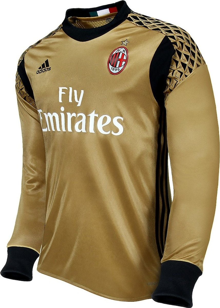 AC Milan 2016-17 GK Home Kit