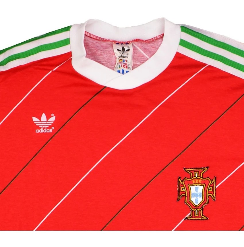 Portugal 1984 Home Kit