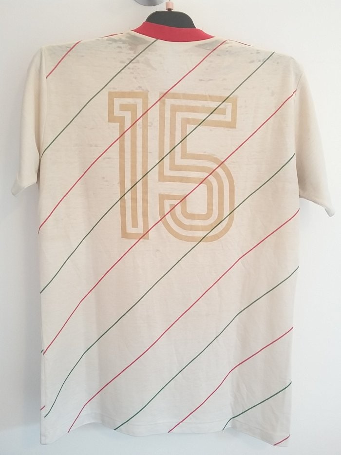 Portugal 1984 Away Kit