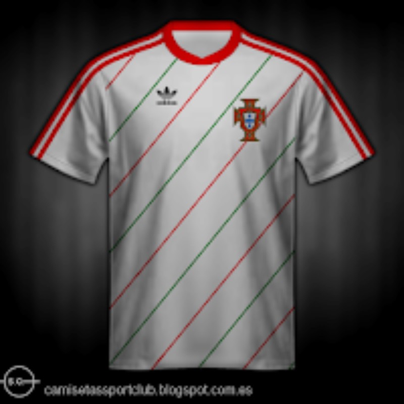 Portugal 1984 Away Kit