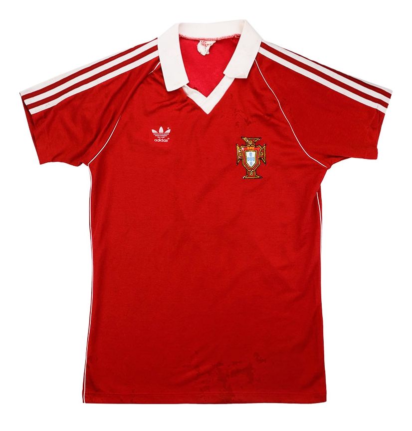 Portugal 1982 Home Kit