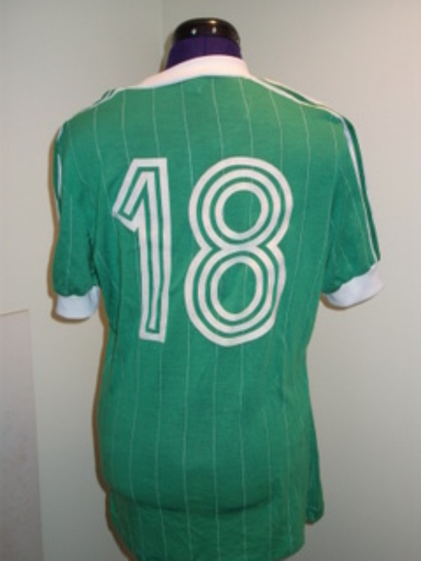 Portugal 1982 Third Kit