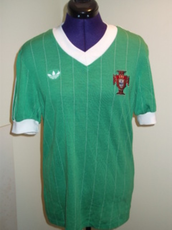 Portugal 1982 Third Kit