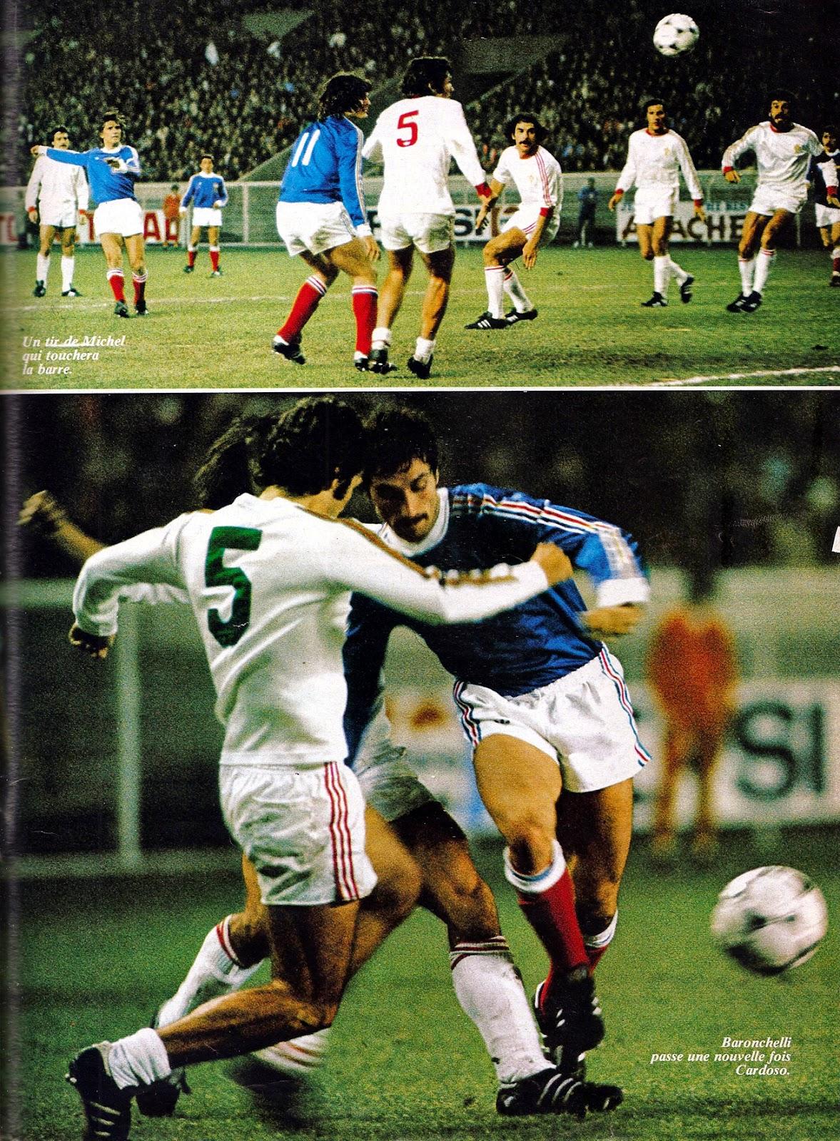 Portugal 1980 Away Kit