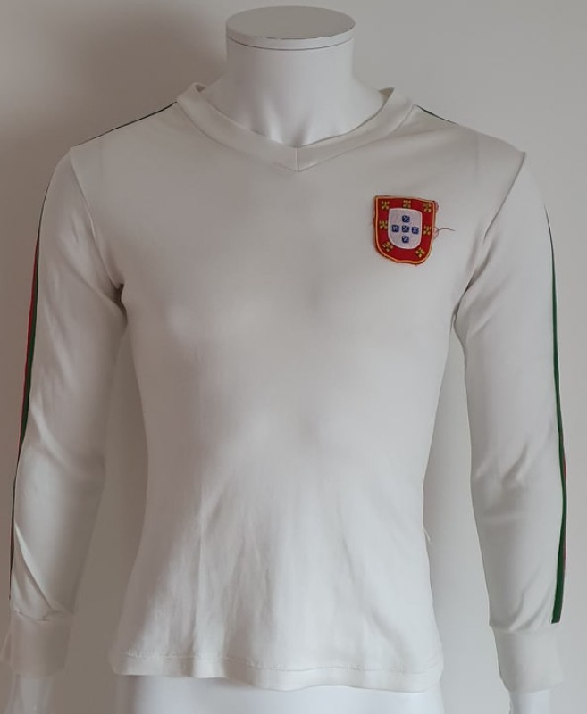 Portugal 1980 Away Kit