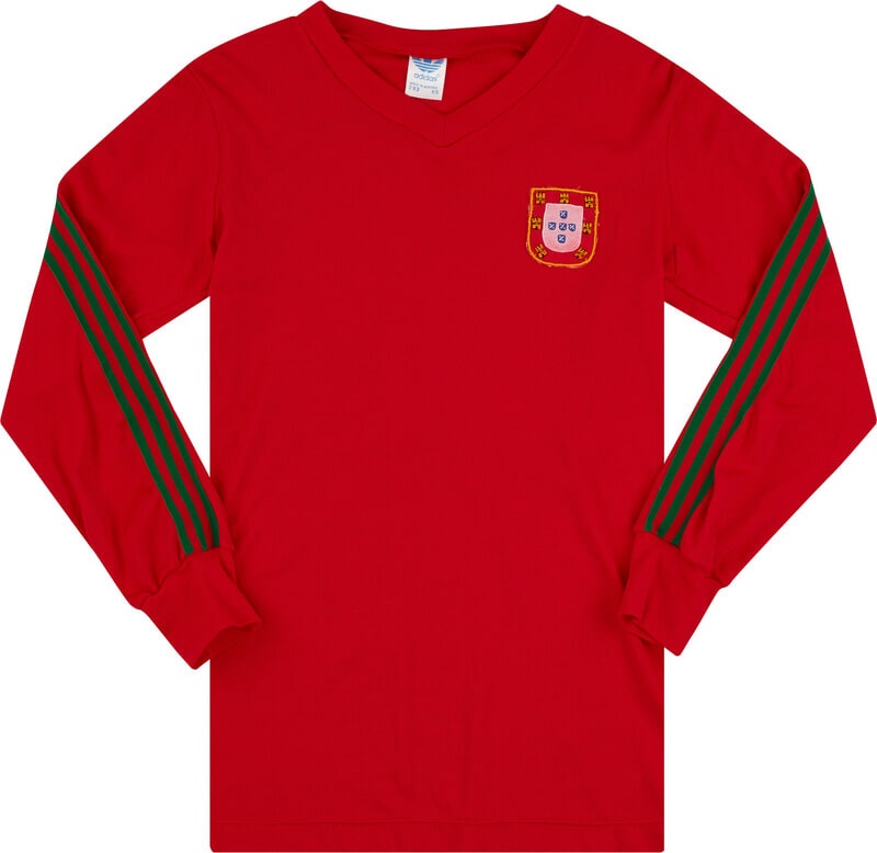 Portugal 1978 Home Kit
