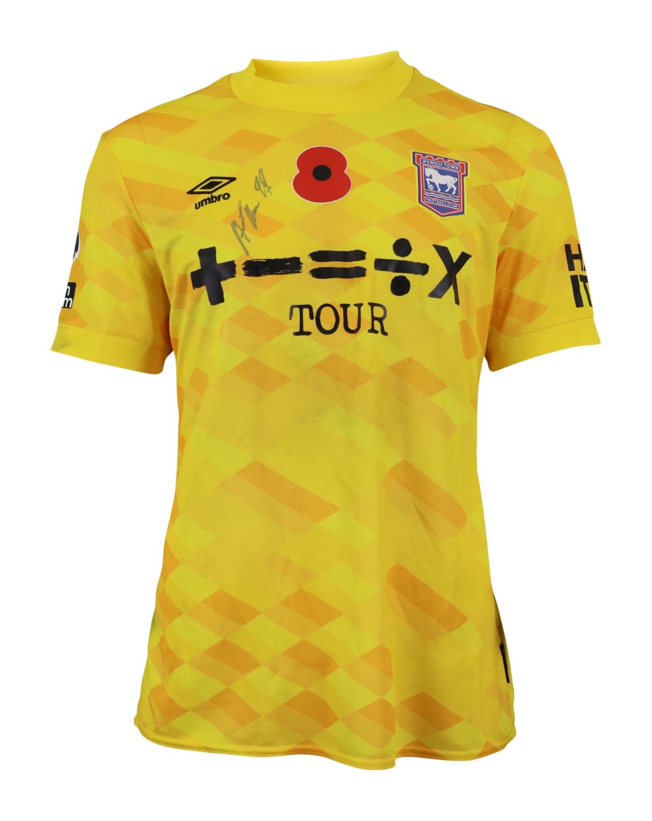 Ipswich Town 2024-25 GK Away V2 Kit