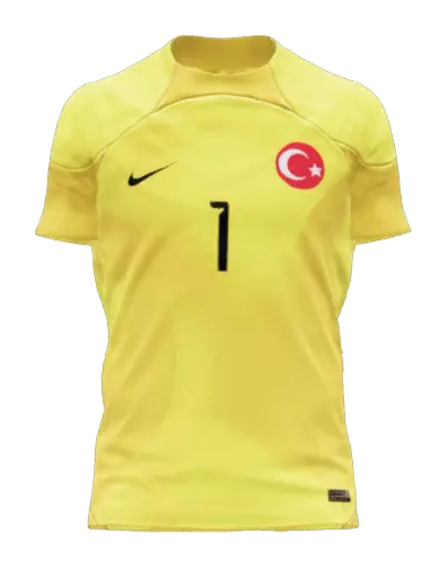 Turkey 2022 GK 1 Kit