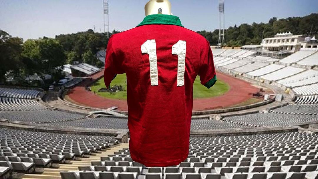 Portugal 1972 Home Kit